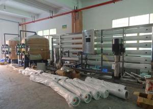 Wholesale Industrial Reverse Osmosis Water Purification Machine For Pure Drinking Water 30TPH With UV Sterilizer / Ozone Generator from china suppliers