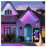 IP67 Waterproof DC24V 1.5W LED Eave Lights For Outdoor Decoration With Colorful
