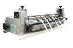 Electric Album Making Machine Single Side White Latex Gluing Machine 0.05mm