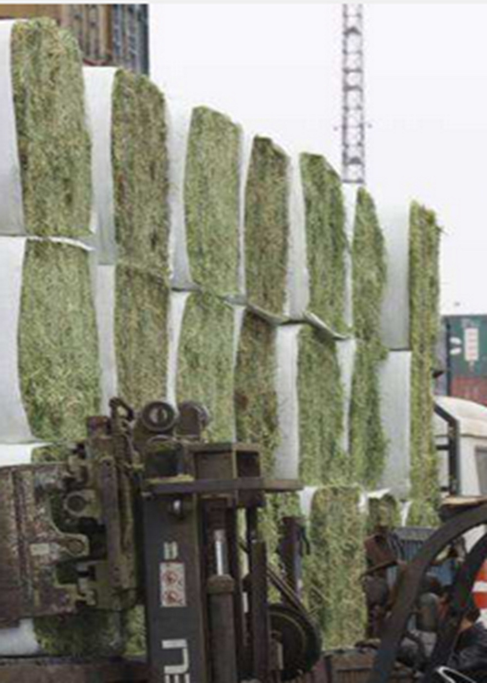 Multi Colored PP Woven Hay Bale Sleeves