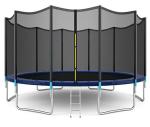 8FT Outdoor Professional Round Children Fitness Jumping Trampoline Bed With