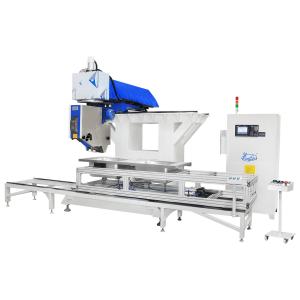 Wholesale HWASHI CNC Automatic Sink Polishing Grinding Machinery For Stainless Steel Sink Edge Seam Roll Welding from china suppliers