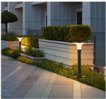 Outdoor Pathway LED Solar Garden Light Waterproof 10W
