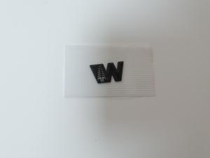 Wholesale Garment Bags Heat Transfer Labels 3D Molded Silicone Washable from china suppliers