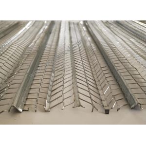 Buy cheap Good Tensile Strength High Rib Mesh / Galvanized Expanded Metal Lath 8*12mm Hole from wholesalers