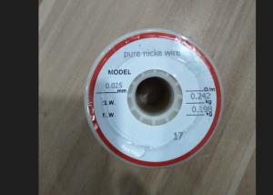 Wholesale High Purity Nickel Wire 0.025mm Np2 from china suppliers