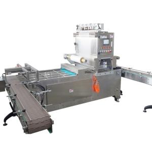 Wholesale Lunch Vacuum Tray Sealer Machine With Fast Meal Container from china suppliers