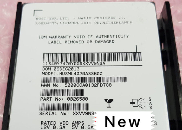 85Y6188 200G 2.5 Server Hard Drive SAS MLC Solid SSD V7000 HDD Style
