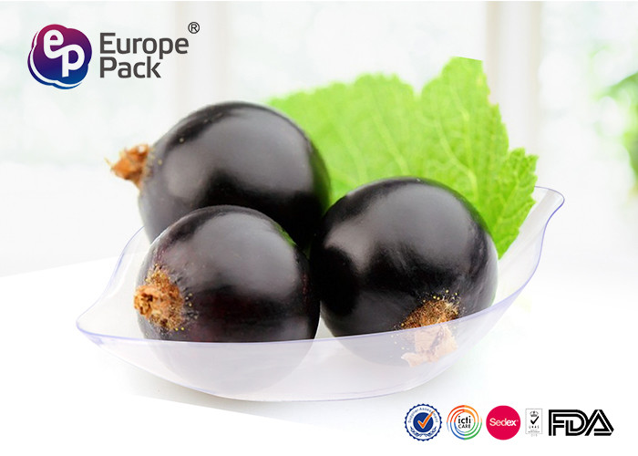 Eco Friendly Food Grade Disposable Dessert Dishes Easy Take Away