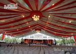 Aluminum Outdoor Exhibition Tents For Car Show With Lighting And Curtain
