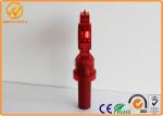 Water Proof Traffic Warning Lights Battery Barricade Lamp With 10 pcs Brightness