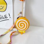 Lollipop Purse Crossbody Bag Lovely Lollipop Pouch Wallet Key Bag Shoulder Bag