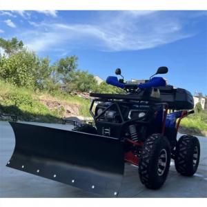 China 350cc 4WD ATV Snow Plow Gasoline ATV for One Forward One Back One Neutral Gear Position on sale