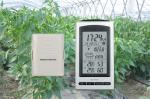 Professional Weather Station With Outdoor Temperature Humidity And Pressure
