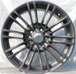 1 - piece Forged WheelsCar Rims for BMW M3/ Gun Metal Customized 19 Alloy Rims