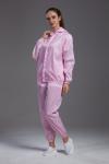 Food Processing Garment Resuable Combed Fabric resuable washing resitence