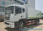 Diesel Hooklift Rubbish Compactor Truck 4x2 Drive Refuse Truck For Industrial