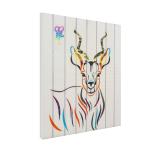 1 Inch Thickness Goat Ribbon Painting Washable Wear Resistant Easy To Hang