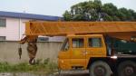 TG500E-3 used tadano rough terrain crane