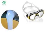 Rapid High Temperature Vulcanizing Silicone Rubber Resistance To Yellow