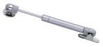 Seamless Cabinet Gas Lift Struts , Hydraulic Easy Lift Gas Struts Chrome