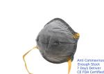 Easy Breathing Ffp2 Respirator Mask , Active Carbon Face Mask Adjustable