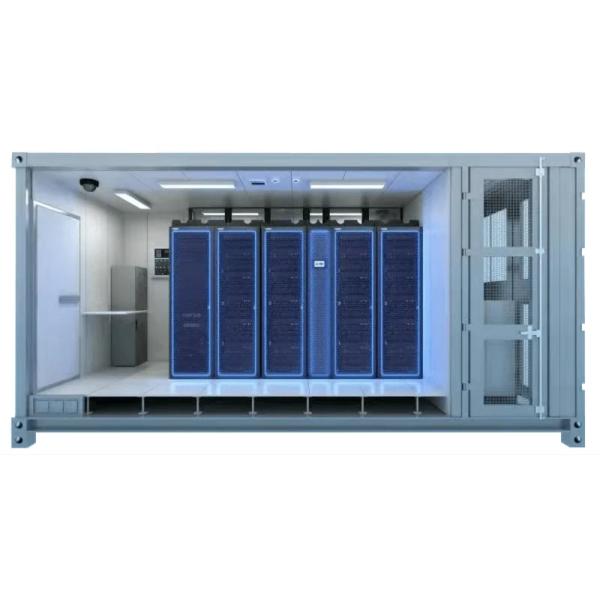 Prefabricated Shipping Containerized Data Center Integrated