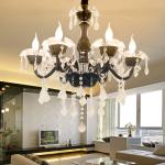 Inexpensive Black crystal chandeliers (WH-CY-144)
