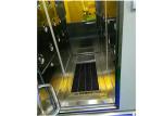 1 - 6 Person Hospital Electronic Cleanroom Air Shower With Three Side Blowing