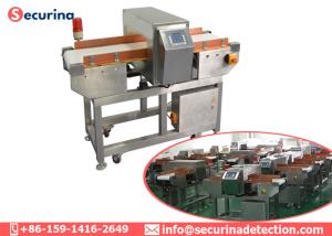 Wholesale Automatic Arched Conveyor Metal Detector For Meat Industry Chain Conveyor Style from china suppliers
