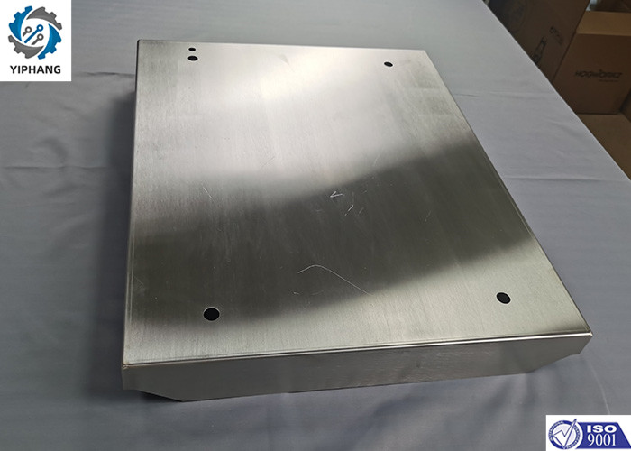 Custom Precision Stainless Steel Sheet Metal Stamping Products Bending Panel SUS410