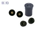 PMMA Plastic Optical Parts Injection Molding Laser Lens