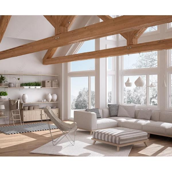 Eco-friendly Indoor 100% Virgin Material Vinyl Plank Flooring Oak Loose Lay SPC Floor