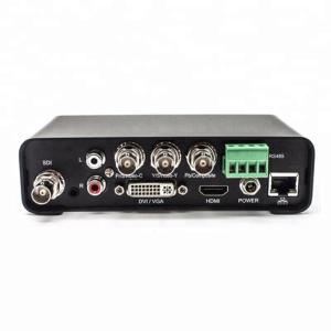 Wholesale 1920x1080P60 Multiple Inputs Live Streaming Encoder Independent Audio from china suppliers