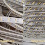 220V 110V 100 Meter 2835 LED Strip Waterproof Led Strip Lights Ip68