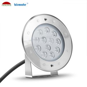 Wholesale Low Voltage 24V Underwater LED Spotlights White Color SS316L SMD3030 9 Watt from china suppliers