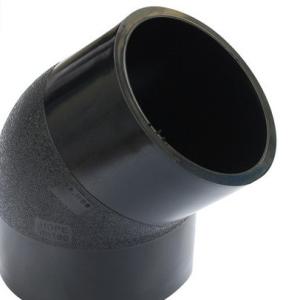 Wholesale Jiangte 100% New Material Butt Welding Hdpe Pipe Fittings Bend 45 Degree Elbow from china suppliers