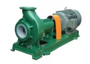 China Fluoroplastic Alloy Single Stage Chemical Pump , Industrial Centrifugal Pumps on sale
