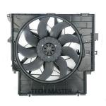 F25 600W Radiator Cooling Fan Assembly For BMW 3 Series Electric Engine Cooling