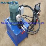 Petroleum Diesel Engine Oil Pump Electric Hydraulic Station with High Pressure