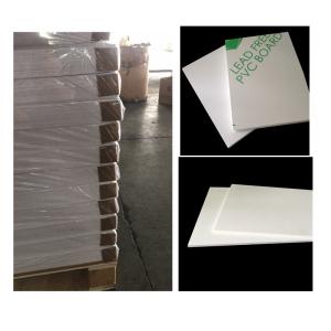 Wholesale Strips Shape 4X8FT PVC Foam Board 15mm 18mm Anti Hitting from china suppliers