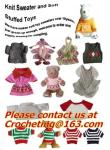 100% Hand Knit Toy, Handmade Crocheted Doll, Crochet Stuffed Toy Doll,knitting