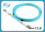 Duplex 2.0mm Passive Fiber Optic Patch Cord For Telecommunication Network