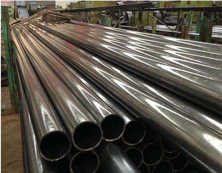 Welded Seamless Carbon Steel Tube Q235A Q235C Q235B 16Mn
