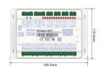 RUIDA RDV6442S CO2 Laser Small Vision Controller , Double Heads Engraving
