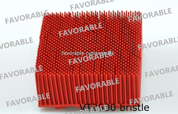 130298 Red Nylon Bristles block Bristle Brush Suitable For Auto Cutter VT2500