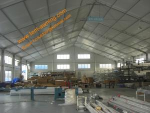 Wholesale Windproof Temporary Workshop Tent Aluminum Structure Waterproof Marquee Tents from china suppliers