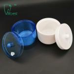 Round Dental Sterilization Products , PC Cleaning Disinfection Storage Box