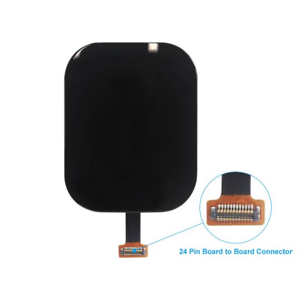 1.78-inch AMOLED Display | 368*448 Retina-level Display, Self-illuminating with High Contrast, MIPI/QSPI Interface, Suitable for Smart Watches /