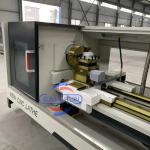 Torno Heavy Duty Metal Flat Bed Cnc Lathe Machine CK6140